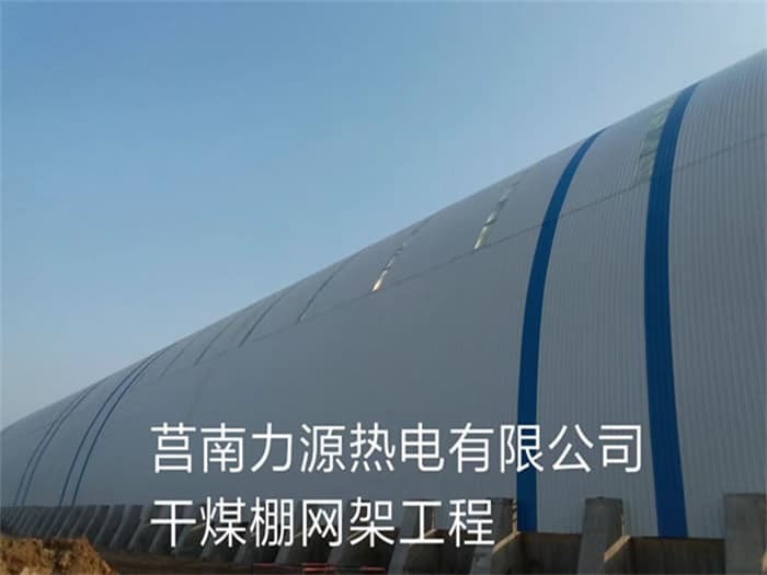 新泰力源热电有限公司干煤棚网架工程