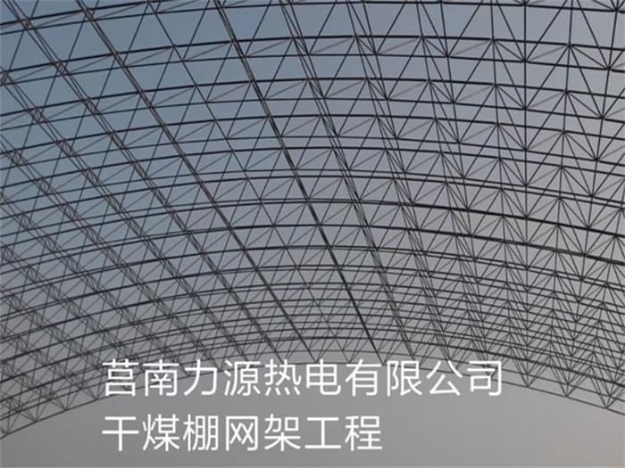 新泰力源热电有限公司干煤棚网架工程
